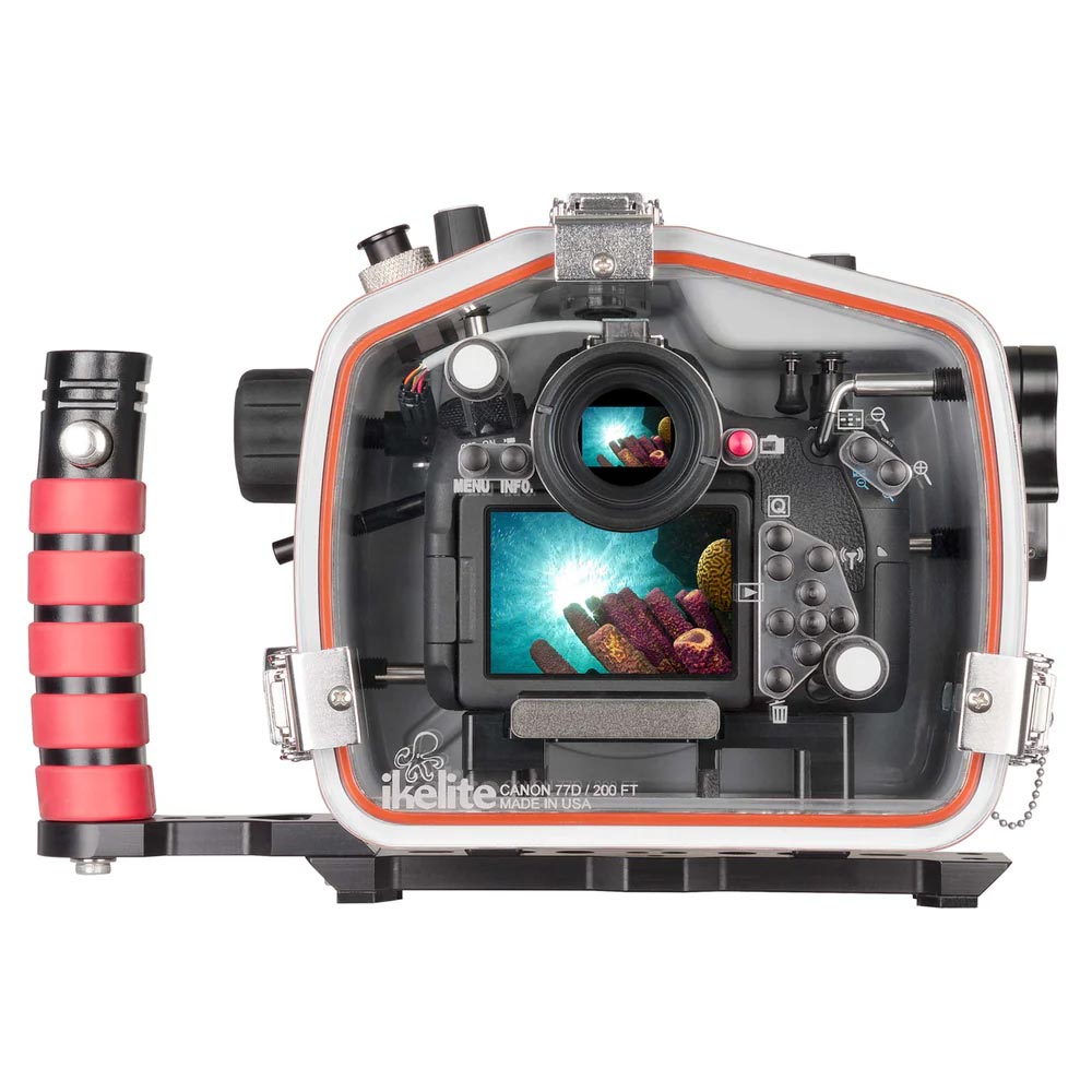 Ikelite DL Housing for Canon EOS 77D, 9000D Cameras Ikelite DL Housing for Canon EOS 77D, 9000D Cameras